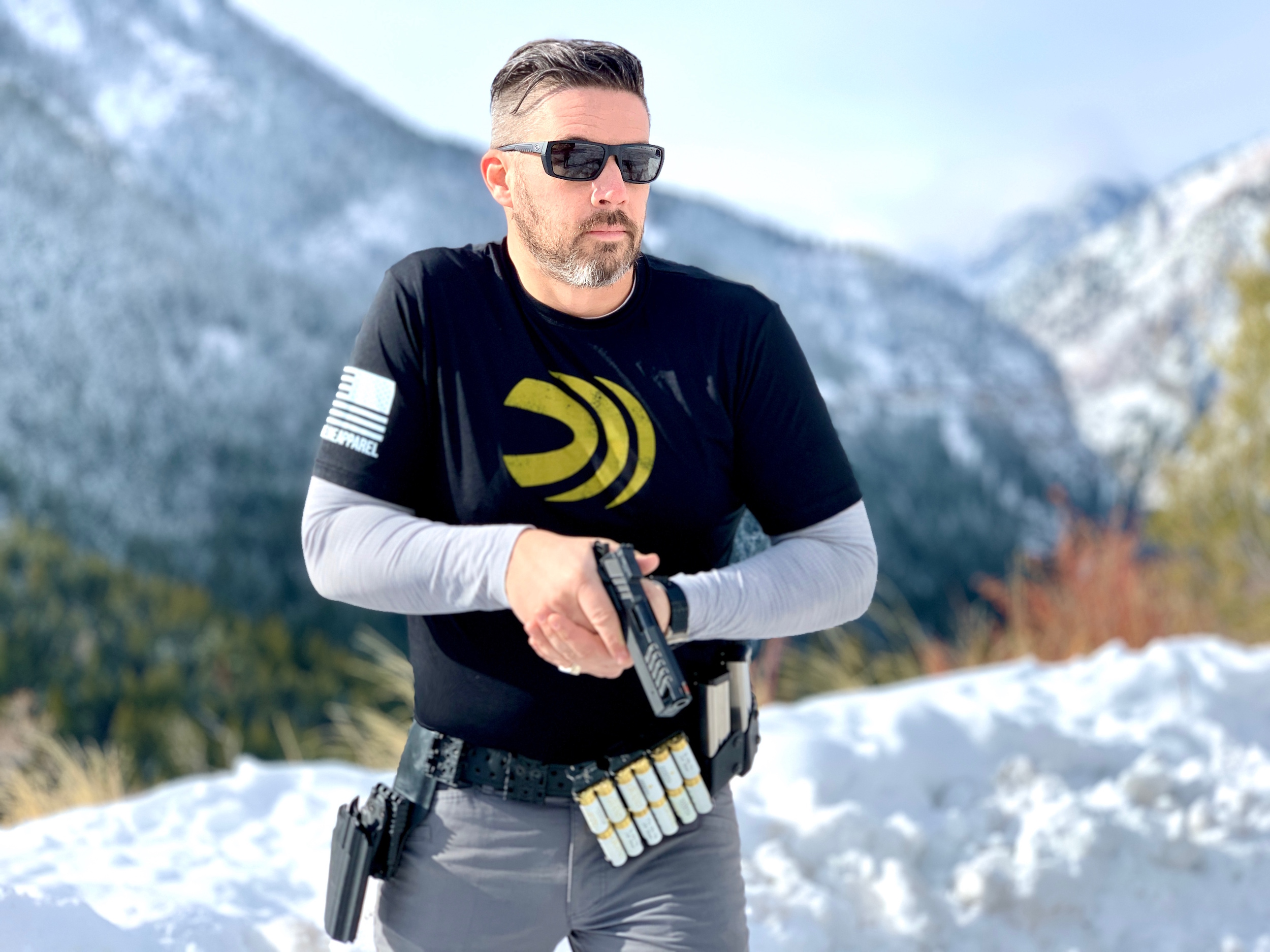 Sean Burrows Competitive 3-GUn Shooter Team Federal Premium